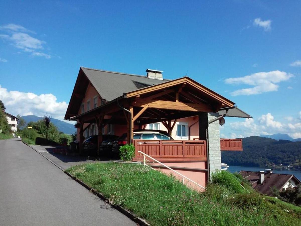 Appartamento Haus Kraller-Urlaub Mit Seeblick Millstatt Esterno foto