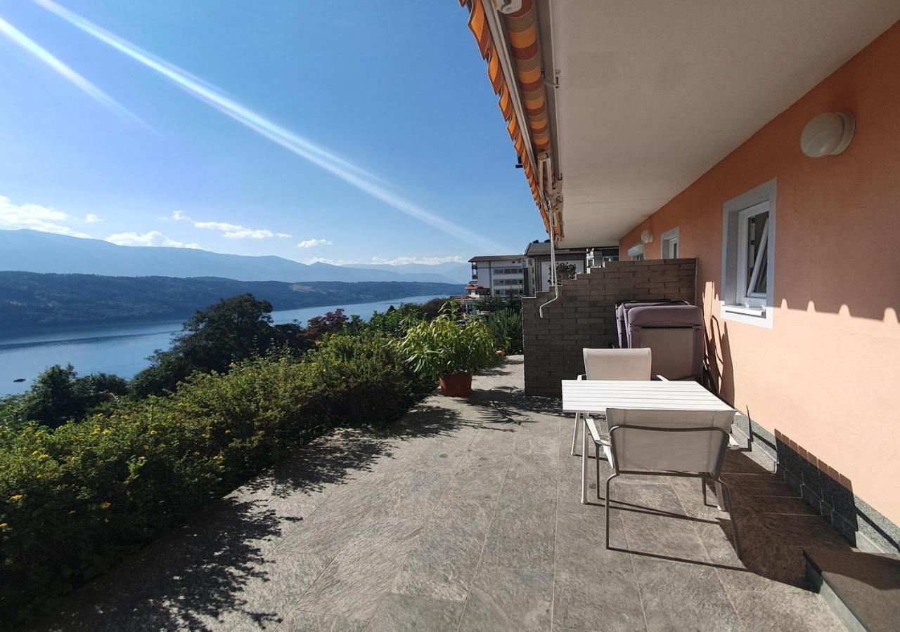 Appartamento Haus Kraller-Urlaub Mit Seeblick Millstatt Esterno foto