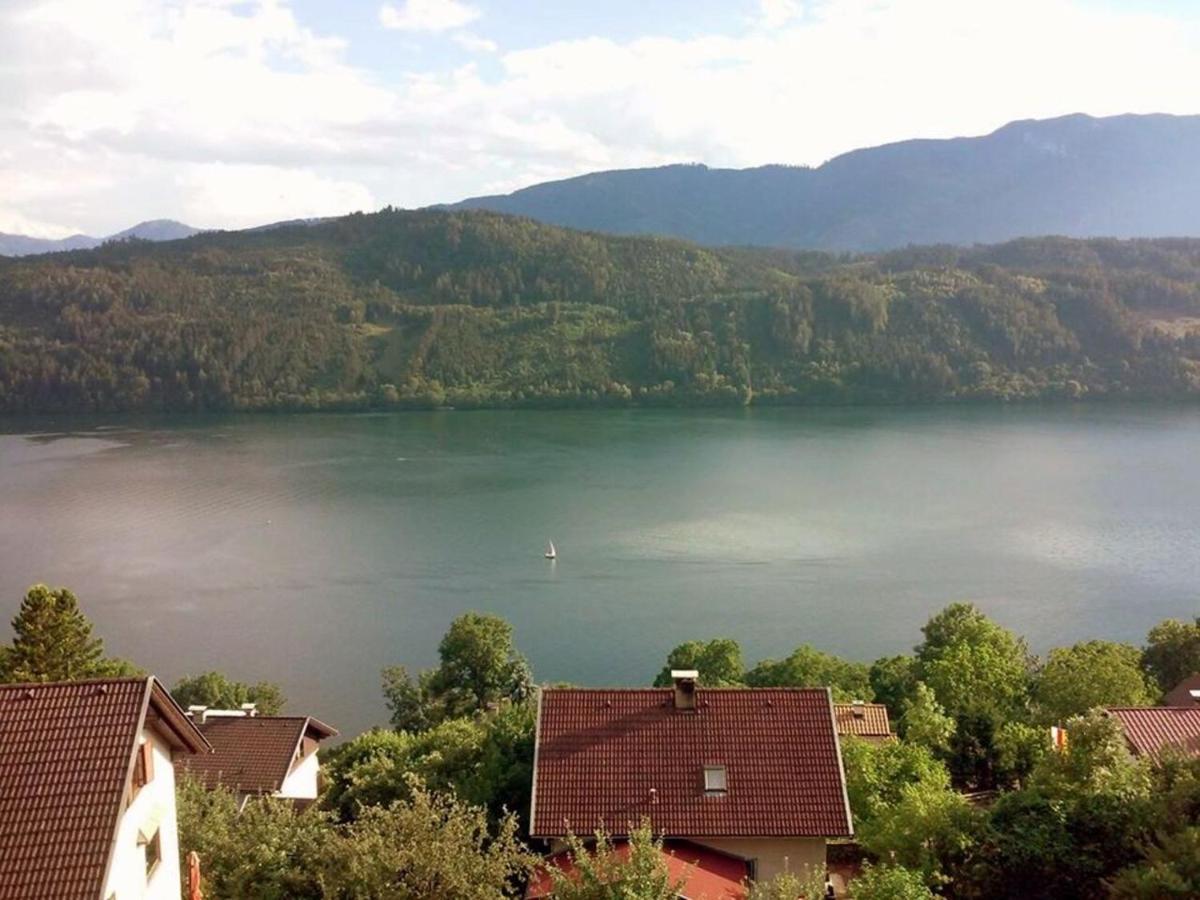 Appartamento Haus Kraller-Urlaub Mit Seeblick Millstatt Esterno foto