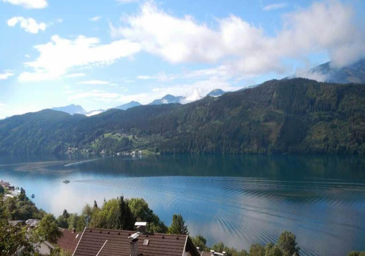 Appartamento Haus Kraller-Urlaub Mit Seeblick Millstatt Esterno foto