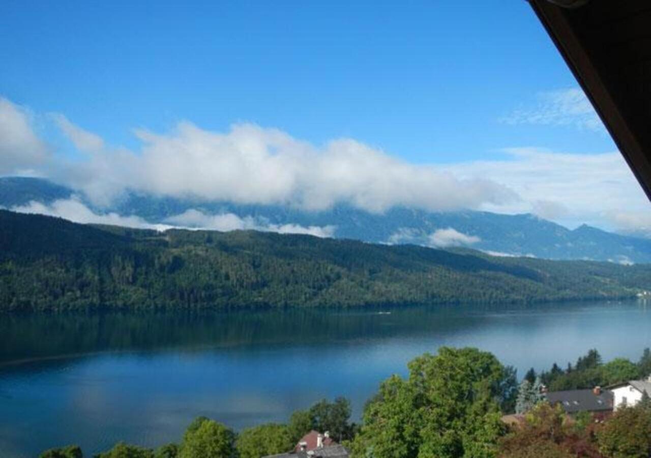 Appartamento Haus Kraller-Urlaub Mit Seeblick Millstatt Esterno foto