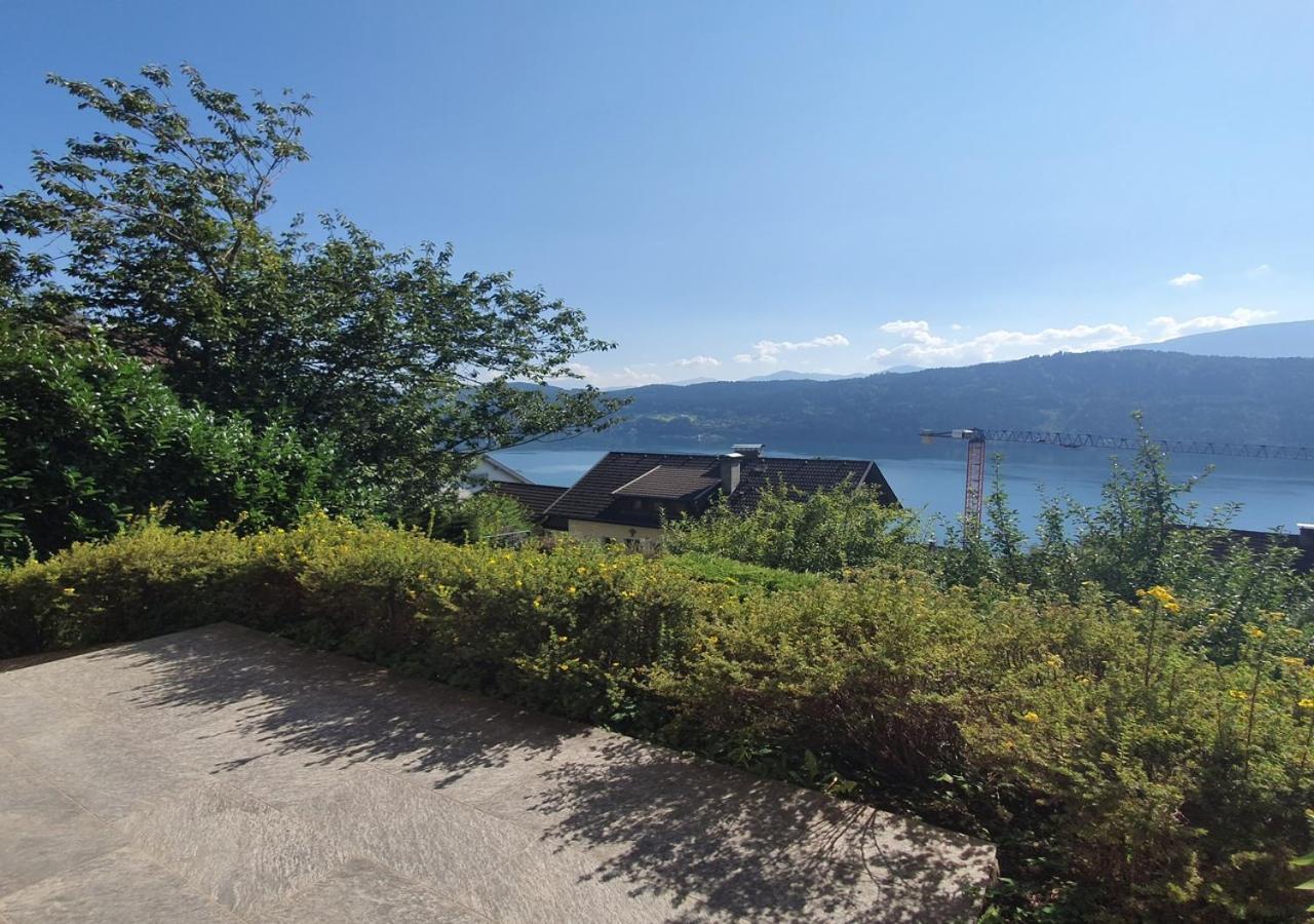 Appartamento Haus Kraller-Urlaub Mit Seeblick Millstatt Esterno foto