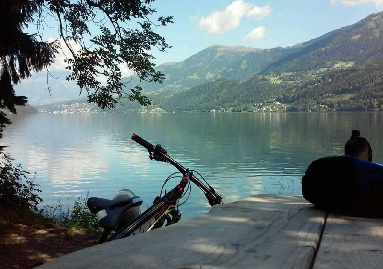 Appartamento Haus Kraller-Urlaub Mit Seeblick Millstatt Esterno foto