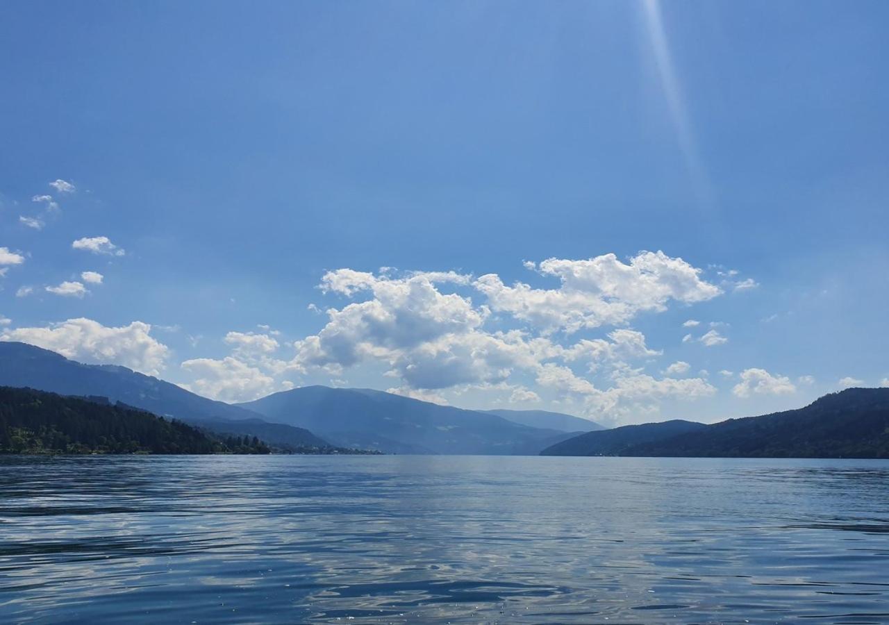 Appartamento Haus Kraller-Urlaub Mit Seeblick Millstatt Esterno foto