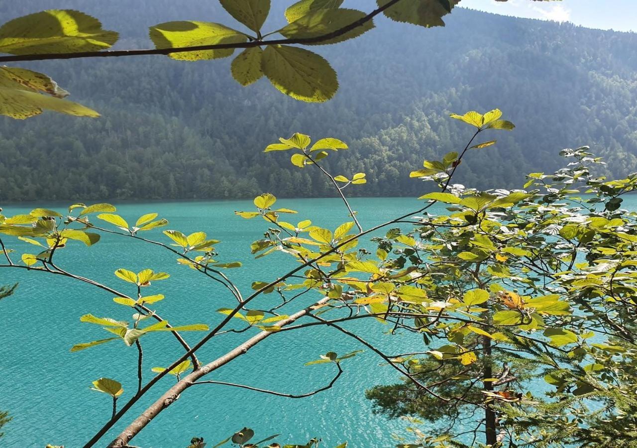 Appartamento Haus Kraller-Urlaub Mit Seeblick Millstatt Esterno foto