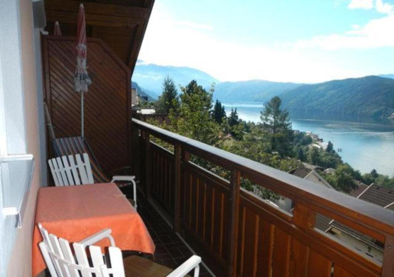 Appartamento Haus Kraller-Urlaub Mit Seeblick Millstatt Esterno foto