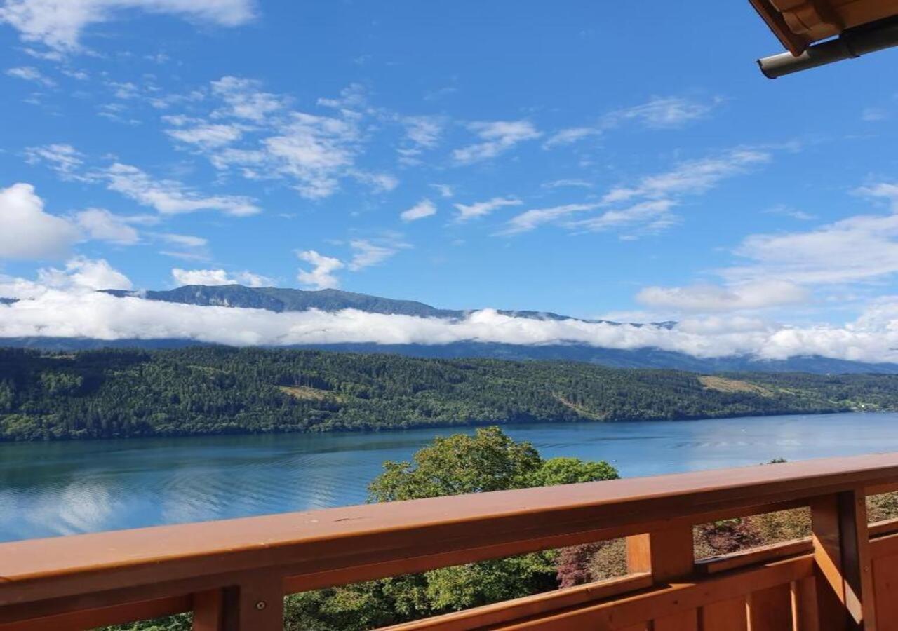 Appartamento Haus Kraller-Urlaub Mit Seeblick Millstatt Esterno foto