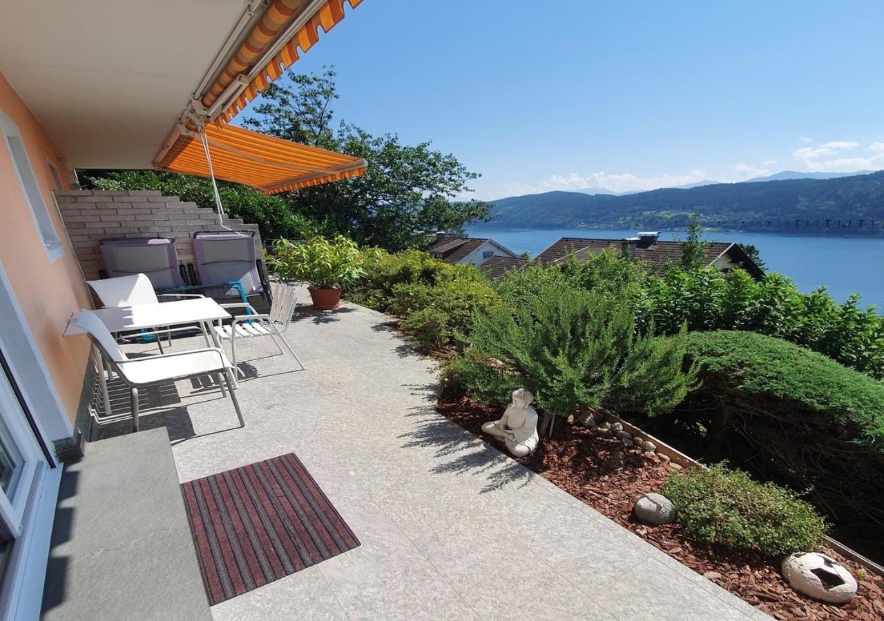 Appartamento Haus Kraller-Urlaub Mit Seeblick Millstatt Esterno foto