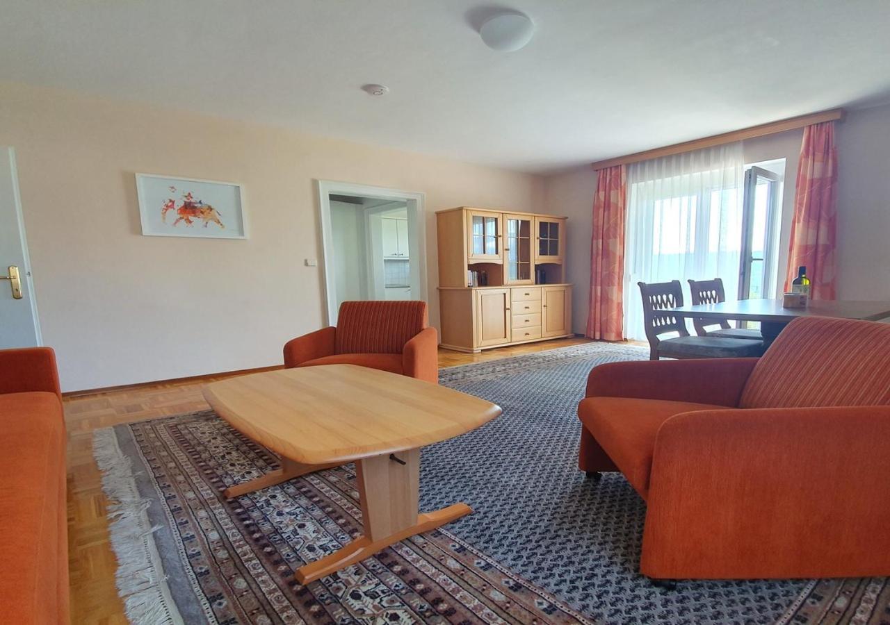 Appartamento Haus Kraller-Urlaub Mit Seeblick Millstatt Esterno foto