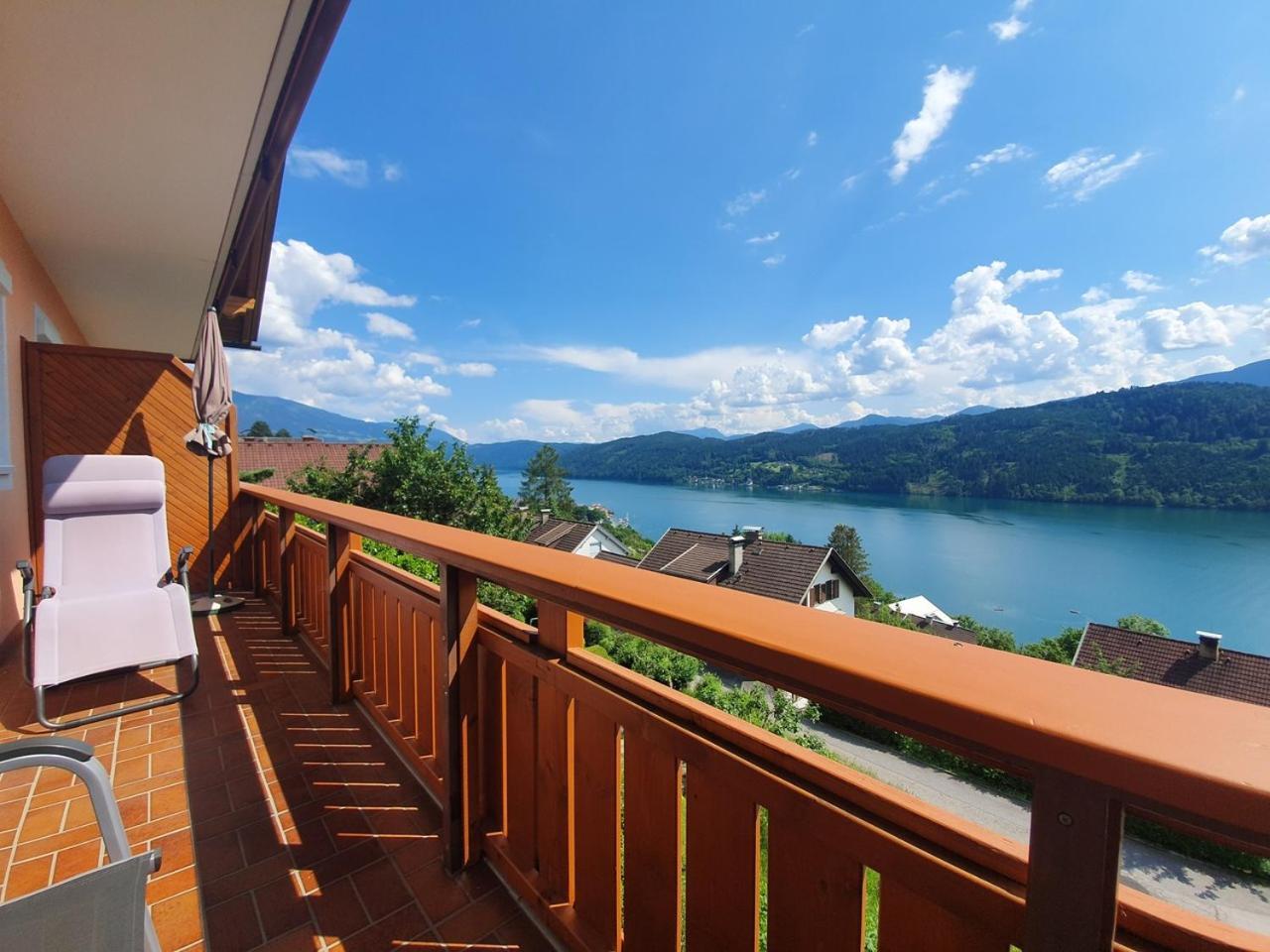 Appartamento Haus Kraller-Urlaub Mit Seeblick Millstatt Esterno foto