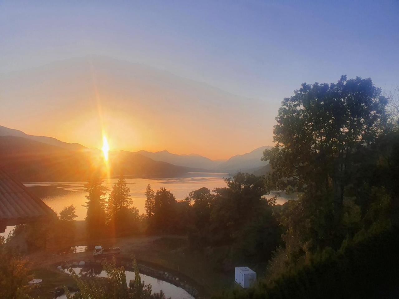 Appartamento Haus Kraller-Urlaub Mit Seeblick Millstatt Esterno foto