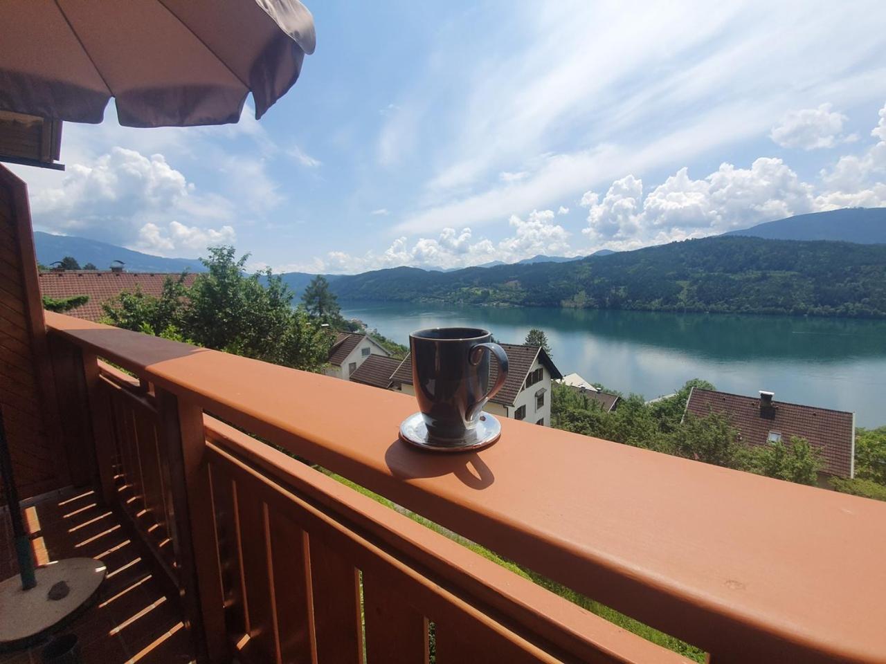 Appartamento Haus Kraller-Urlaub Mit Seeblick Millstatt Esterno foto