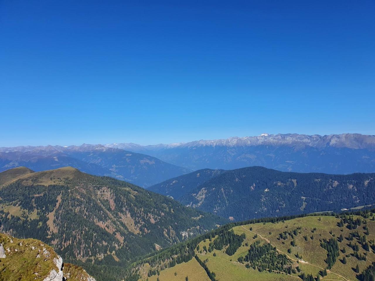 Appartamento Haus Kraller-Urlaub Mit Seeblick Millstatt Esterno foto