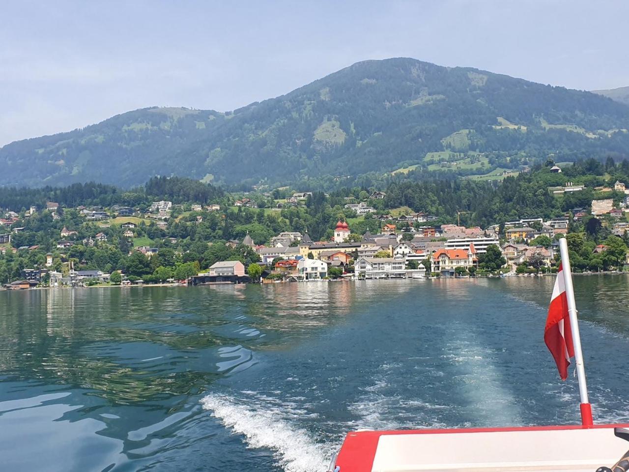 Appartamento Haus Kraller-Urlaub Mit Seeblick Millstatt Esterno foto