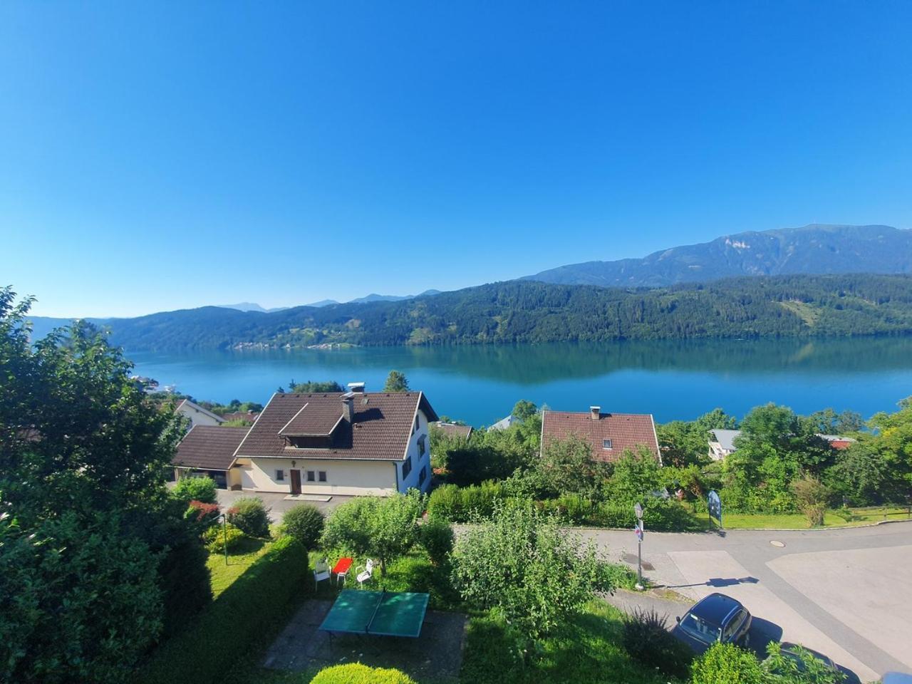 Appartamento Haus Kraller-Urlaub Mit Seeblick Millstatt Esterno foto