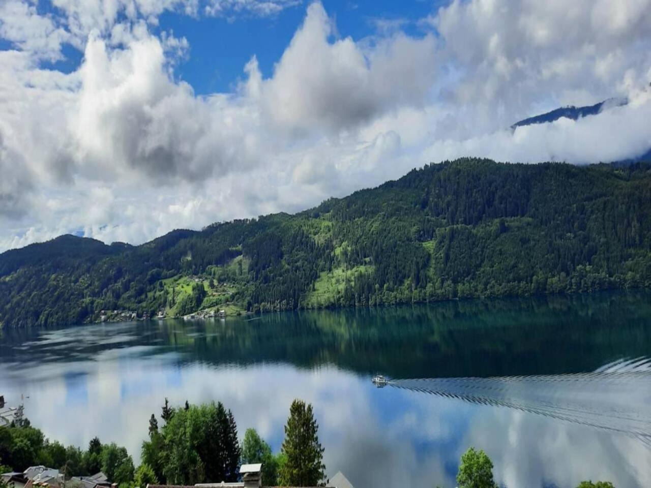 Appartamento Haus Kraller-Urlaub Mit Seeblick Millstatt Esterno foto