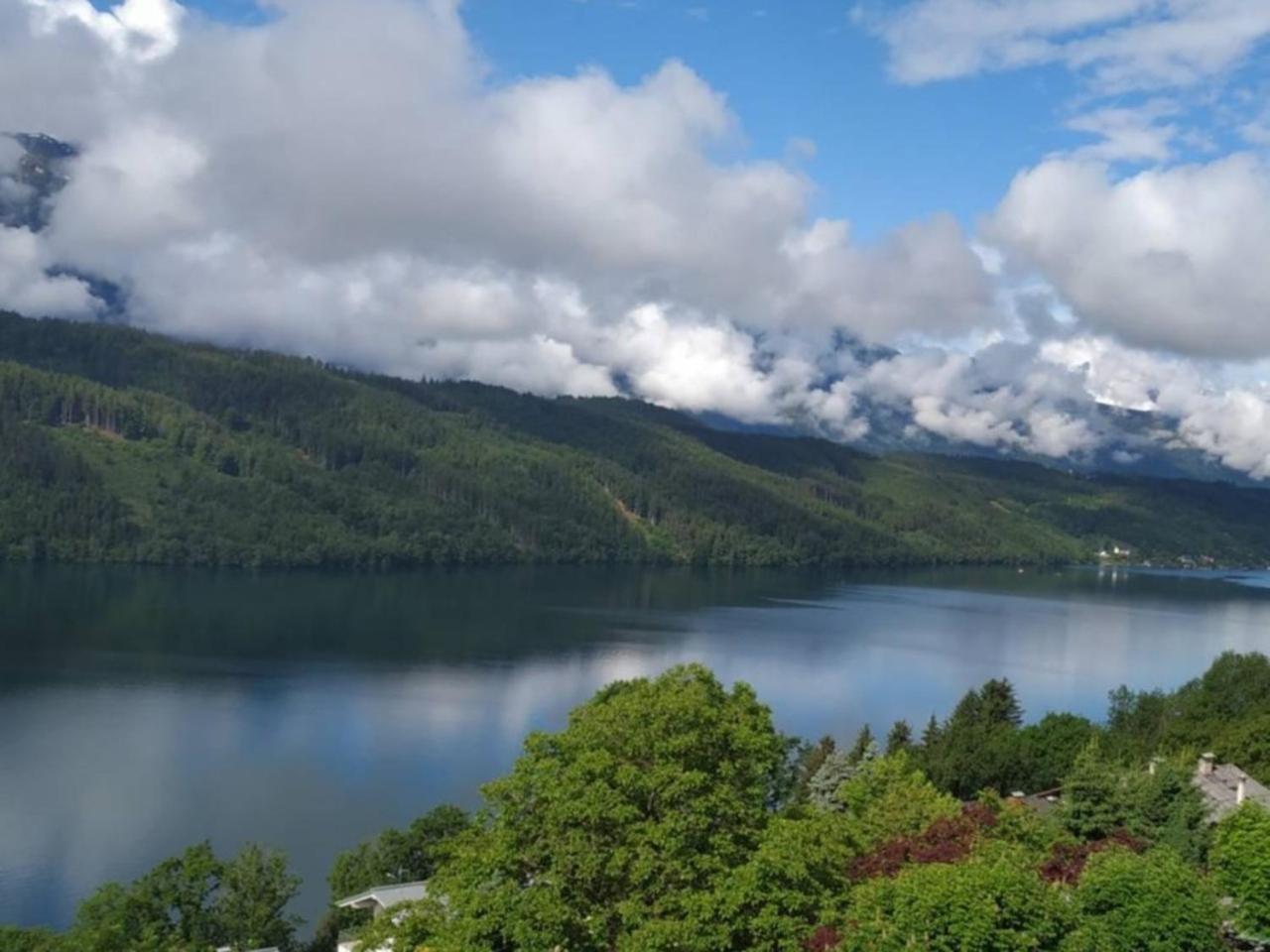 Appartamento Haus Kraller-Urlaub Mit Seeblick Millstatt Esterno foto