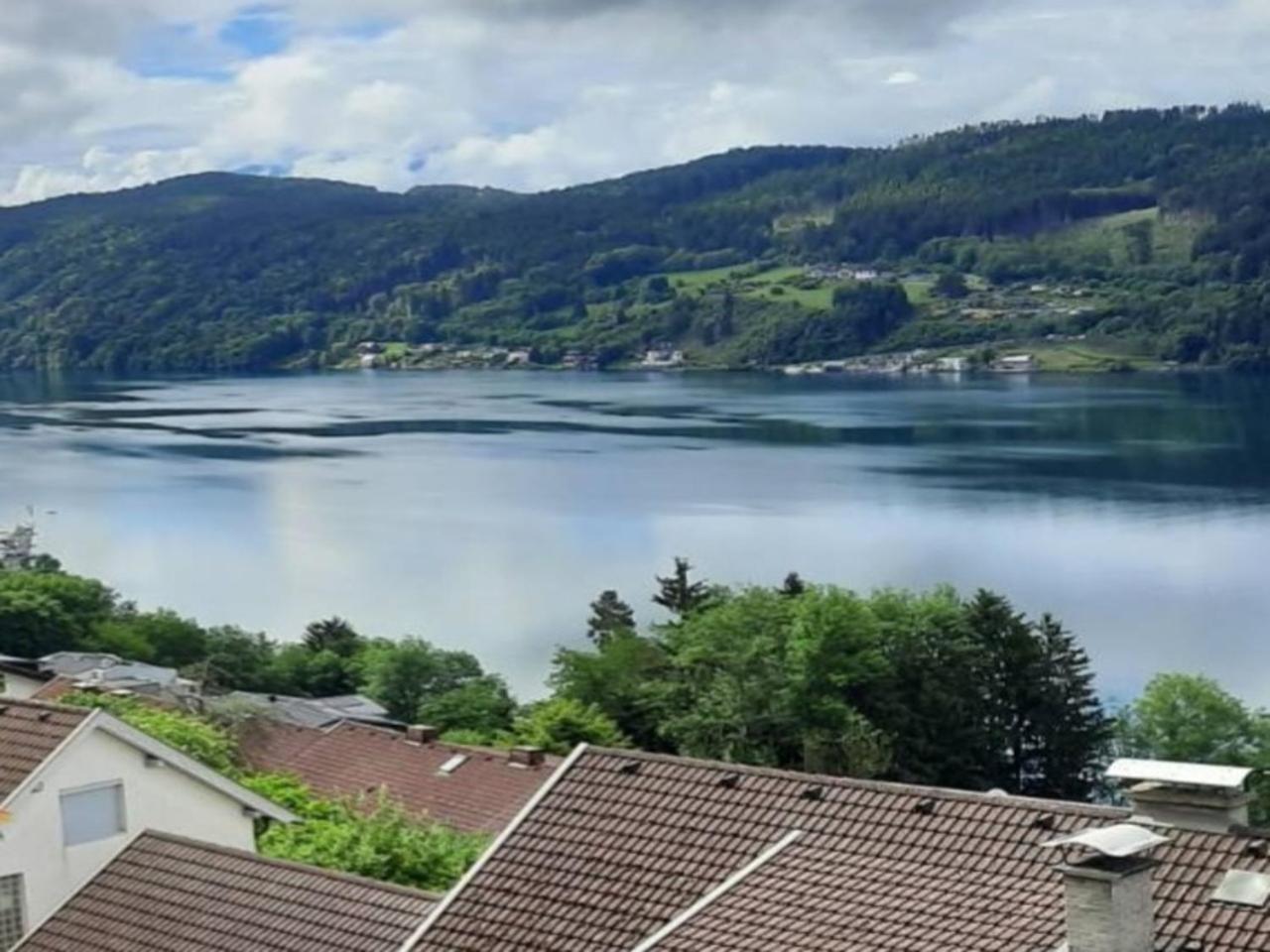 Appartamento Haus Kraller-Urlaub Mit Seeblick Millstatt Esterno foto