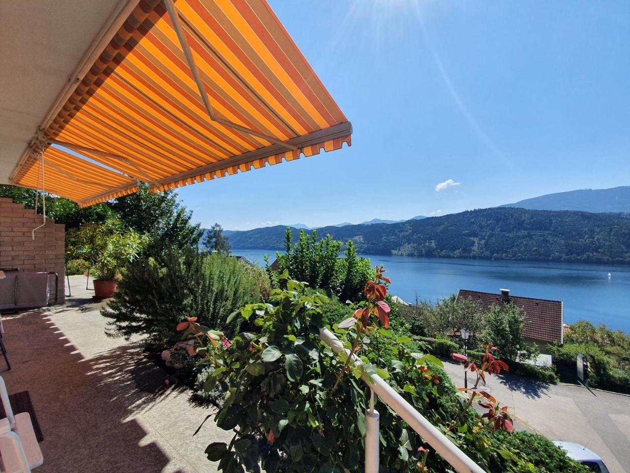 Appartamento Haus Kraller-Urlaub Mit Seeblick Millstatt Esterno foto