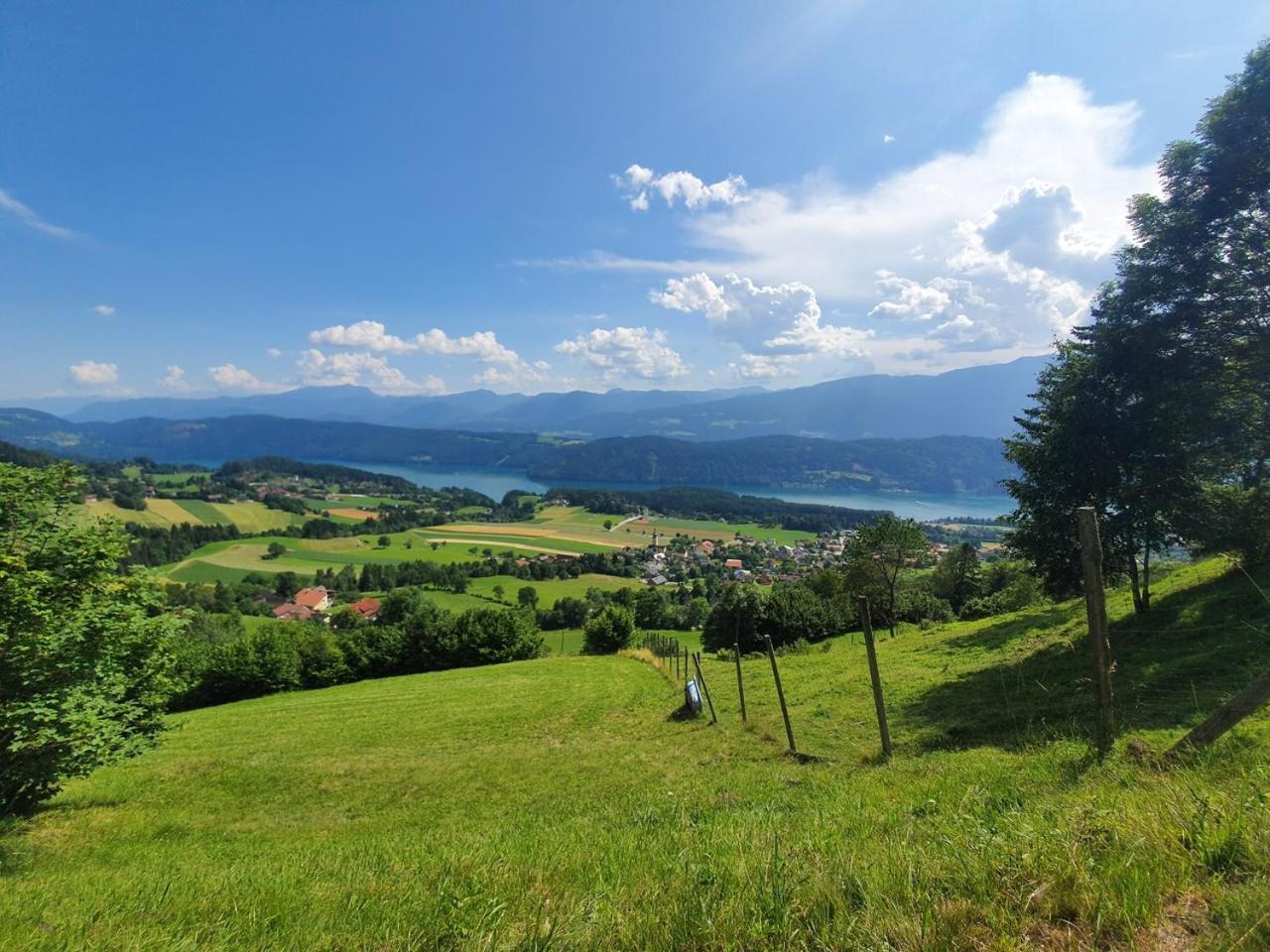 Appartamento Haus Kraller-Urlaub Mit Seeblick Millstatt Esterno foto