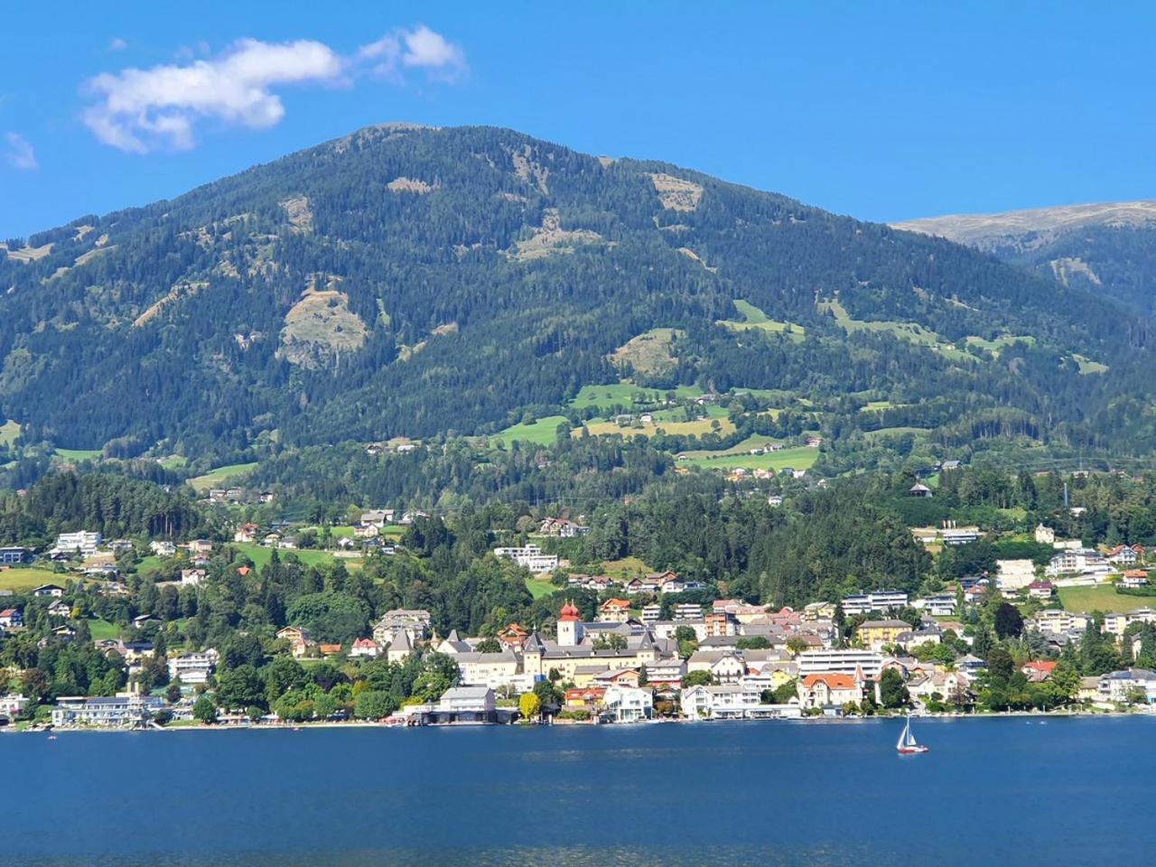 Appartamento Haus Kraller-Urlaub Mit Seeblick Millstatt Esterno foto