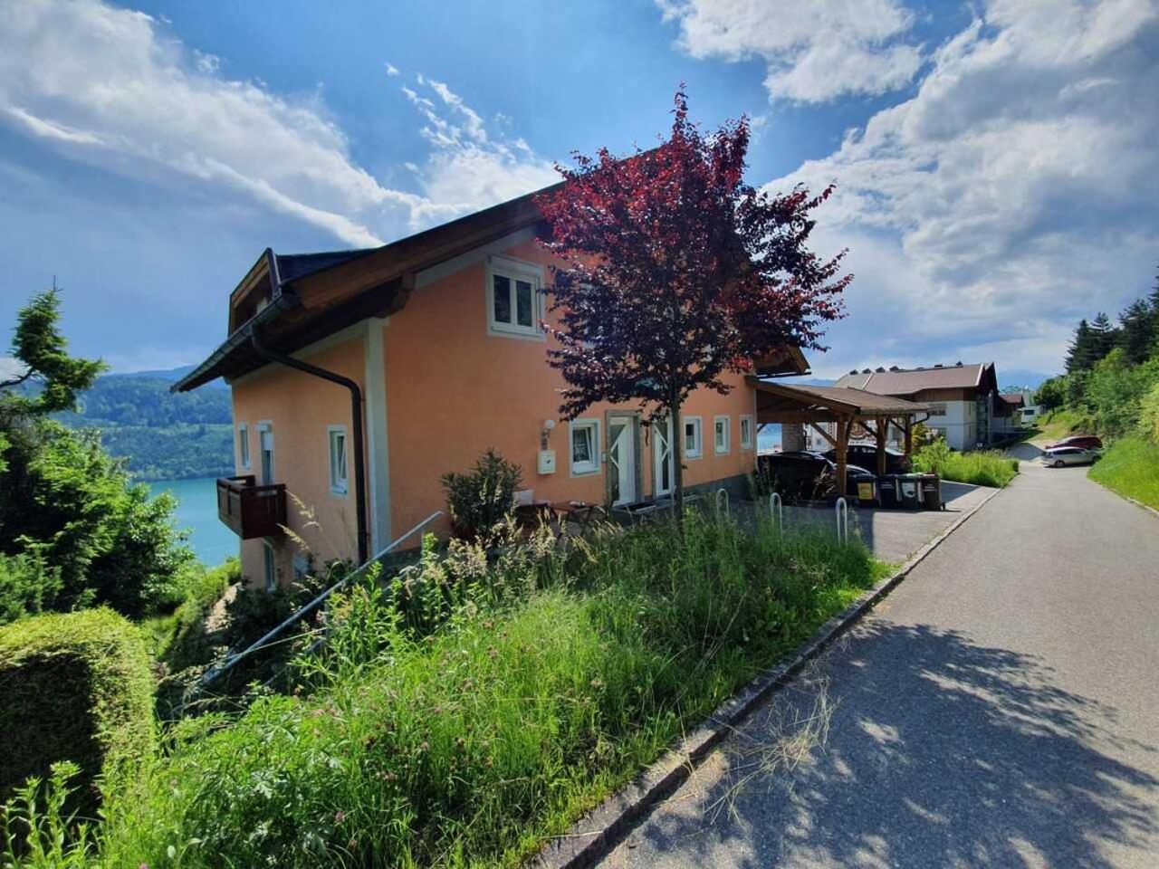 Appartamento Haus Kraller-Urlaub Mit Seeblick Millstatt Esterno foto