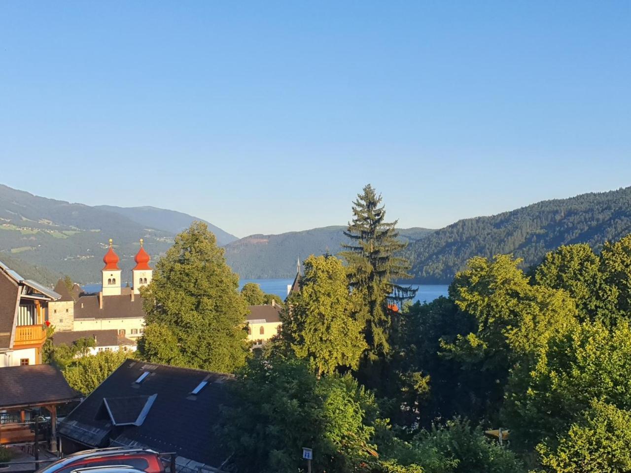 Appartamento Haus Kraller-Urlaub Mit Seeblick Millstatt Esterno foto