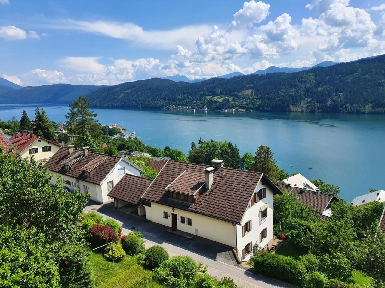 Appartamento Haus Kraller-Urlaub Mit Seeblick Millstatt Esterno foto