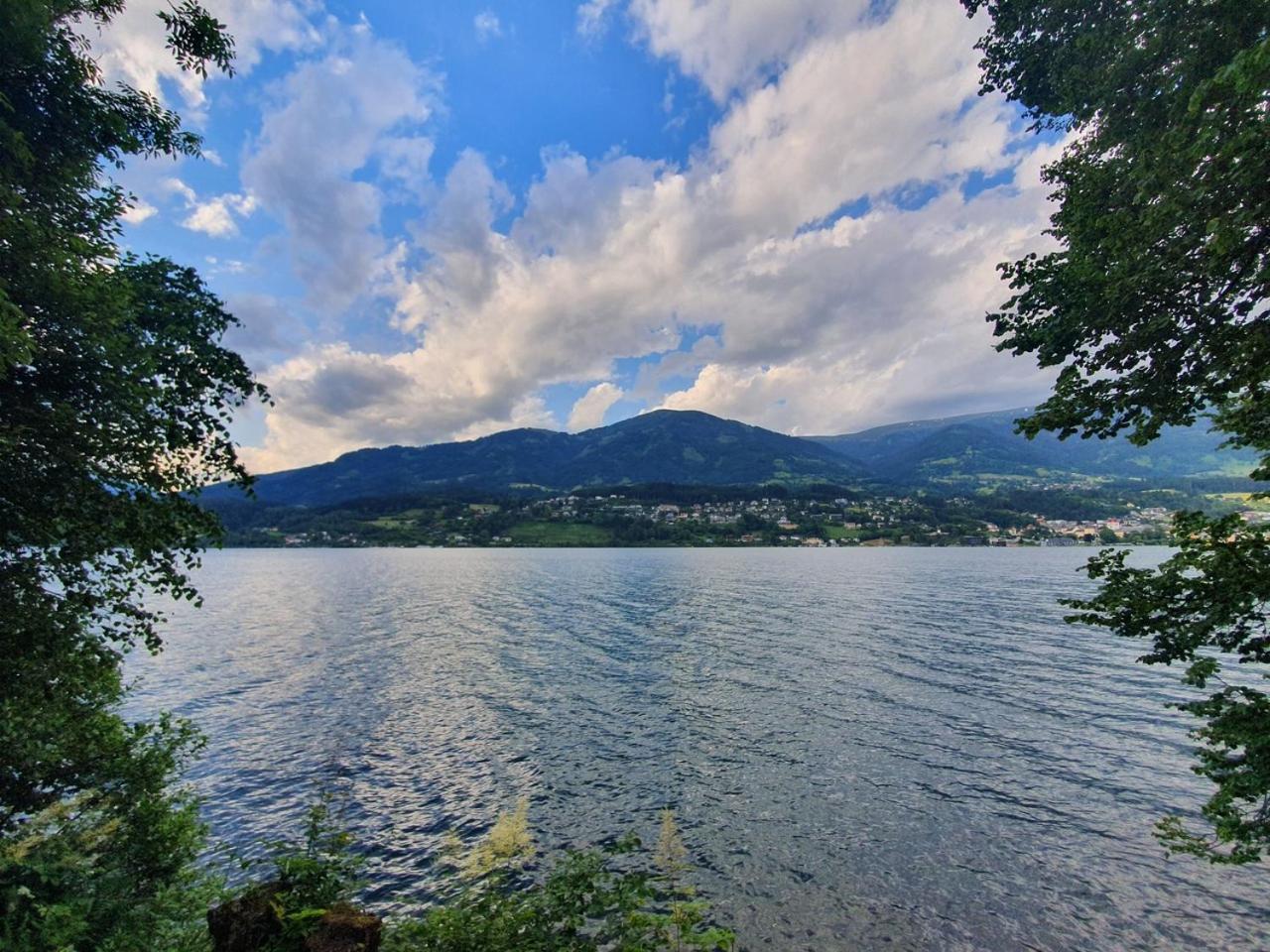 Appartamento Haus Kraller-Urlaub Mit Seeblick Millstatt Esterno foto